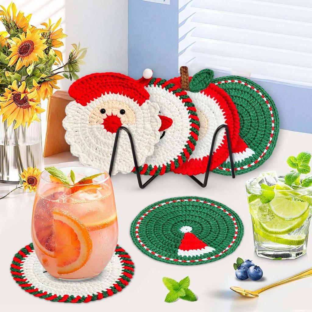 Insulated Mats, Christmas Desktop Decorations, Gifts For Friends