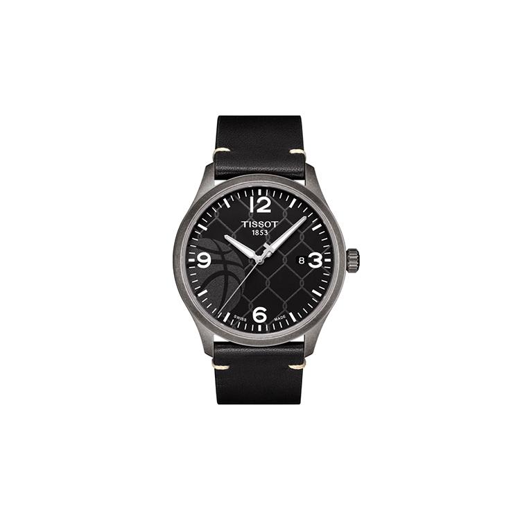 TISSOT Soko Collection Quartz Movement 100m Water Resistance Men's Watch 42mm Black Dial T116.410.36.067.00