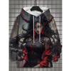 Fashion Anime Printed Men's Hoodies Autumn Hoodies Casual Sweatshirts Women's Hoodies Tops Outdoor Street Sweatshirts