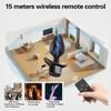 Electric Shock Anal Plug G-Spot Vaginal Massager Wireless Remote Control Sex Shop 12 Modes Masturbator Sex Toys for Men Women