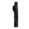 Club Grip Trainer Lightweight Plastic Ergonomic Club Grip Training Aid for Correcting Hand Position Black