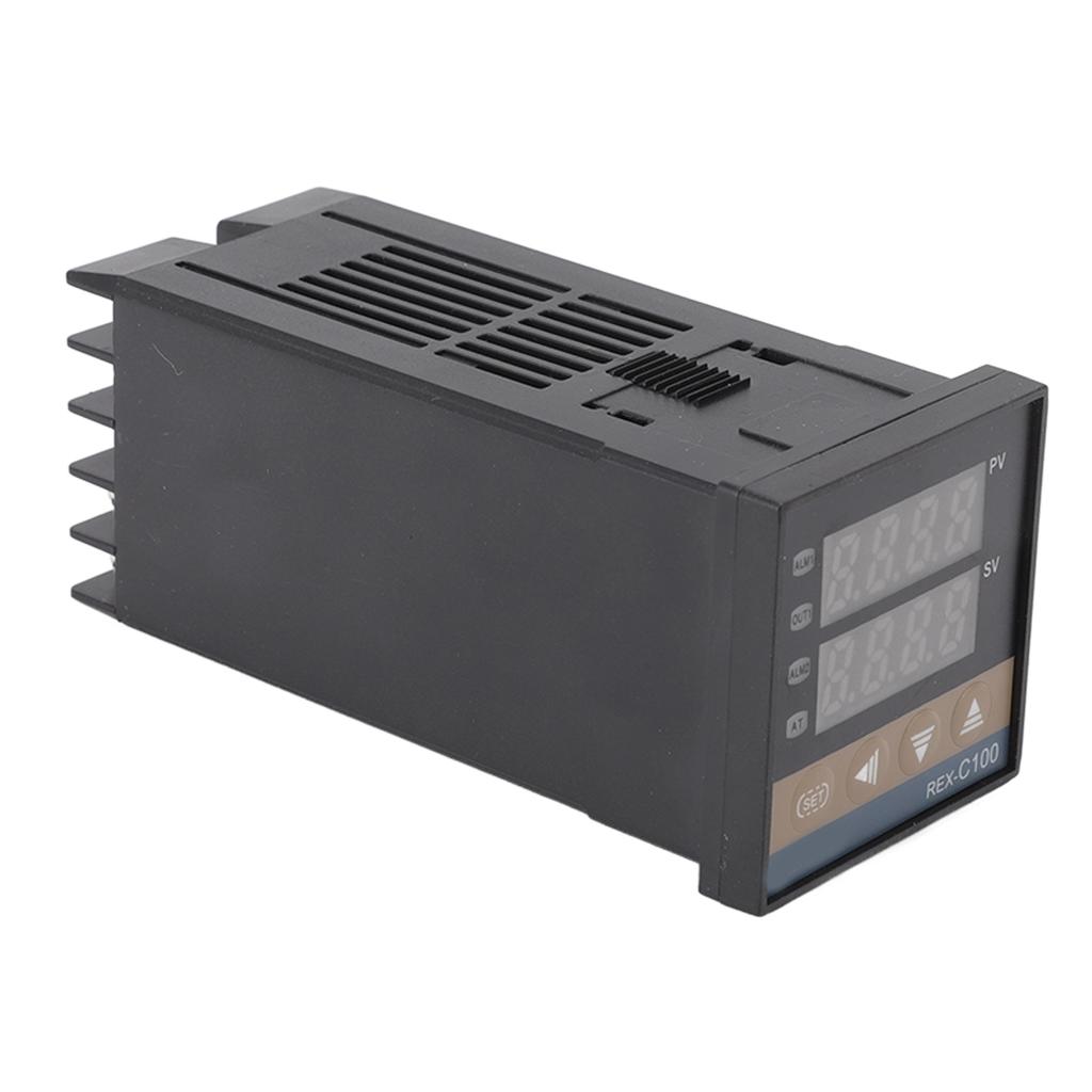 Digitales PID-Thermostat-Set Schnelle Reaktion Hühnerstall LED Temperaturregler Temperatursensor Relaismodul