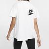 (WMNS) Nike X Sacai Hybrid T-Shirt 'White' Women's CD6310-100
