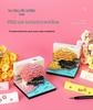Guochao 3D Papier escultura Haftnotizen - Kreative Büro Schreibtisch Dekoration Souvenir