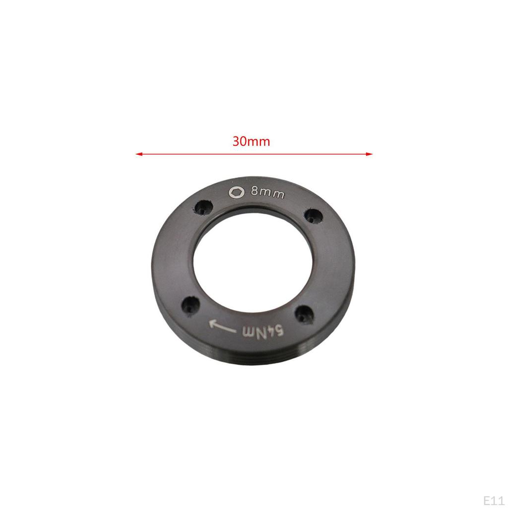 Crankset Screw Bike Crank Bolt Titanium Alloy Lightweight Road Bikes Lock