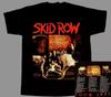 Tricou pentru bărbați Skid Row Slave to the Grind cu două fețe