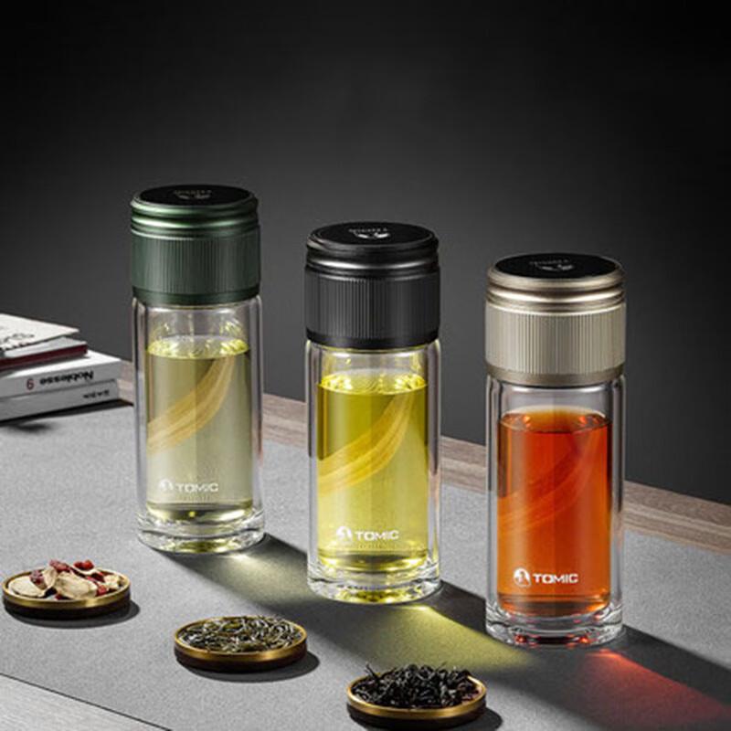 Temuka 260ml Double-Layer Borosilicate Glass Cup