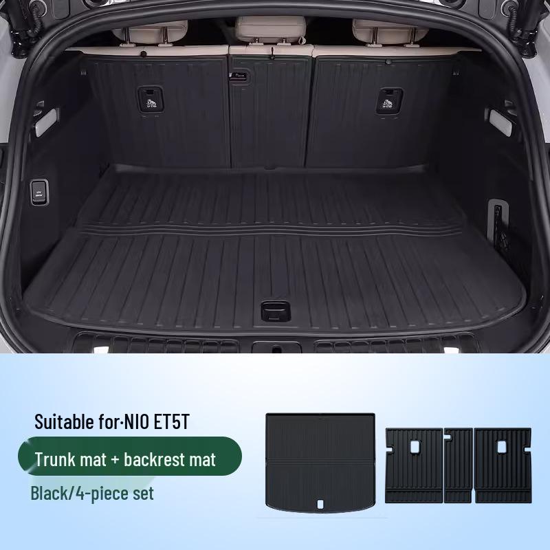 NIO Trunk Mat & Backrest Interior Mod Kit