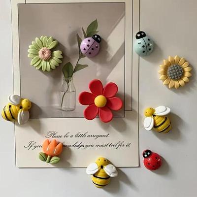 10 Imanes Adorables para Refrigerador - Duraderos y de Sujeción Fuerte para Cocina, Oficina y Más - Decoración Versátil para el Hogar Regalo del Día de la Madre