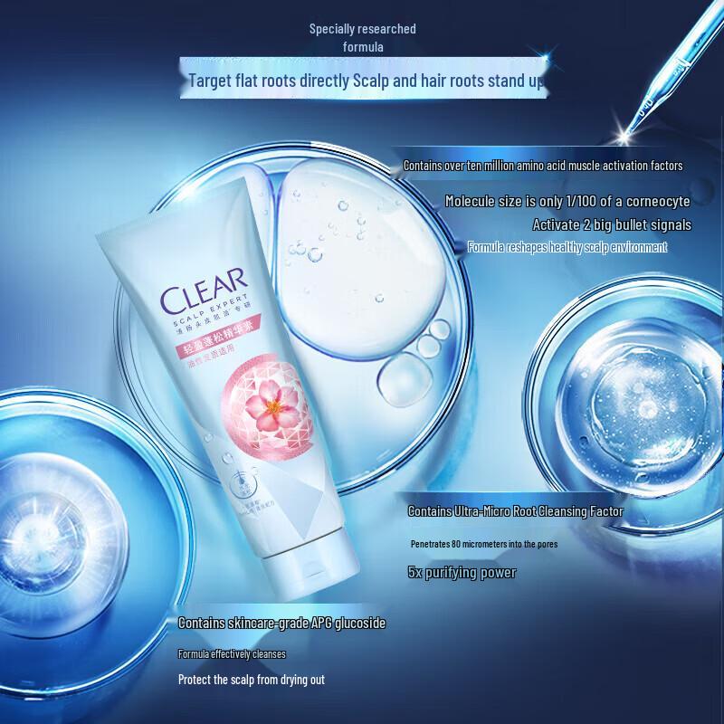 CLEAR Oil Control & Refreshing Scalp Care Shampoo & Conditioner Set