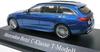 HERPA 1/43 Scale Mercedes-Benz C-Class (S206) KOMBI Station Wagon 2021 (Blue) Diecast Model Car [Parallel Import]