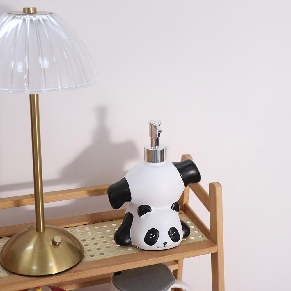 Decorative Cartoon Hand Sanitizer Bottle Cute Shampoo Soap Dispenser Home Decoration