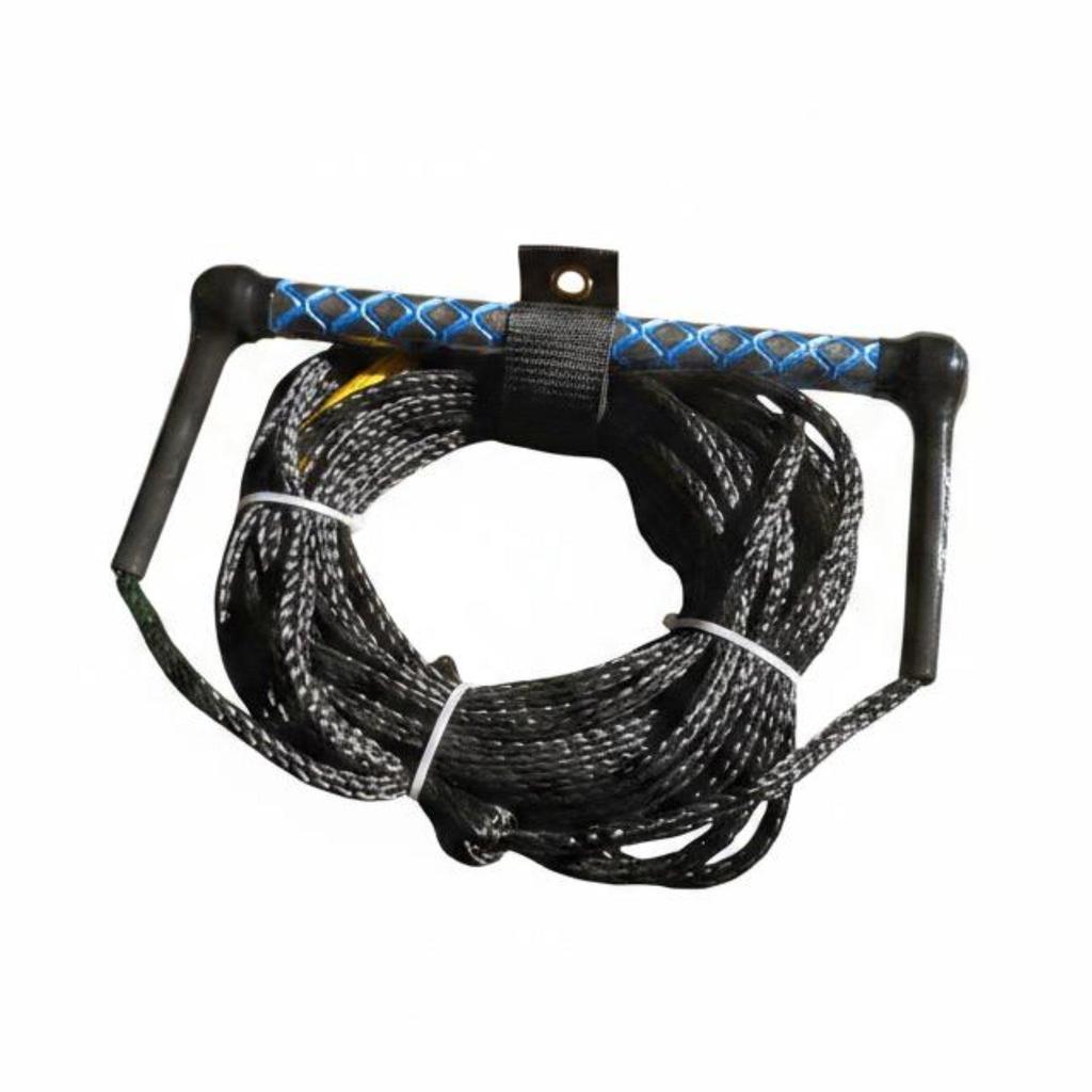 Anti Slip Handle Wakeboard Towing Line 75ft Rope for Boating Watersports and