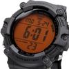 Casio Standard Digital Wristwatch Dark Gray with Orange Overseas Used AE-1500WHC-8AV Men's, LCD, Model,