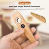 Wooden Kazoo Woodwind Instrument Extremely Easy To Learn and Play Musical Instrument Music Party Favor Gift for Kids