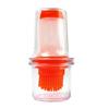 Press Grill Portable Oil Bottle Brush Storage Cover Kitchen Barbecue Gadget