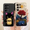 For Samsung S24 Ultra S928B Phone Casing For Samsung Galaxy S24 Ultra Cover Fashion Cartoon Cute Funny Painted Silicone Case