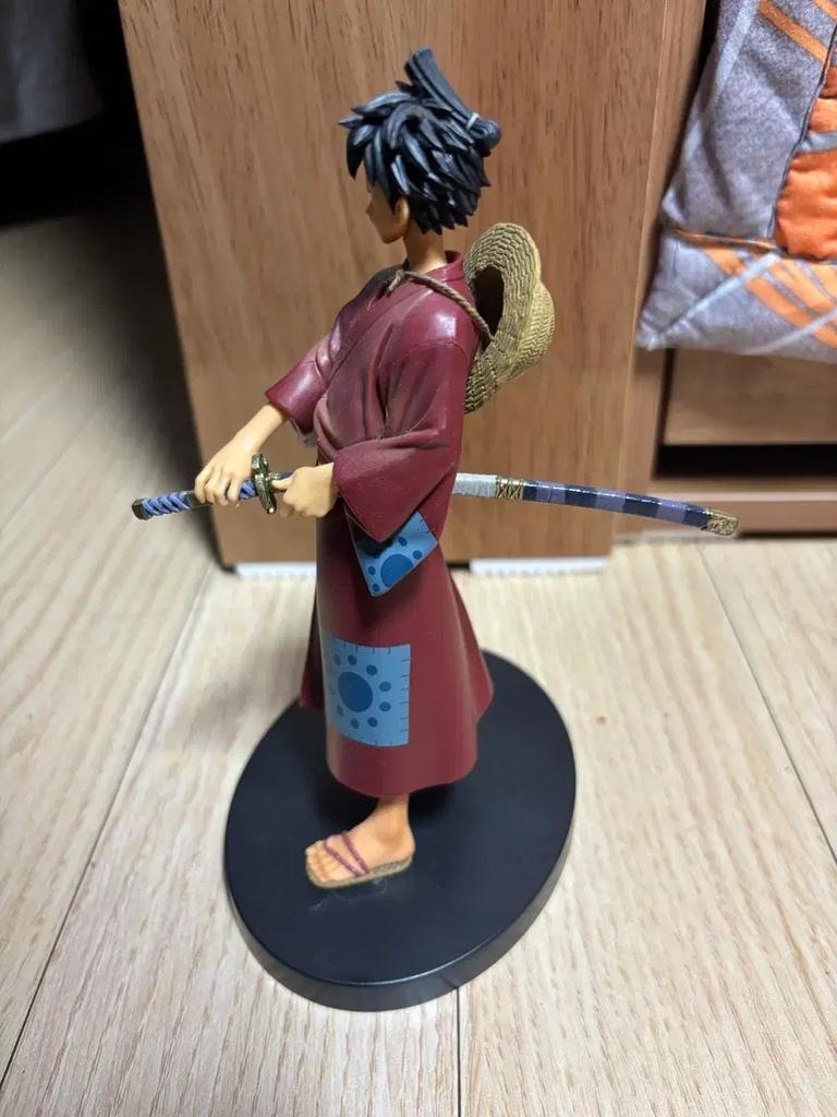 Wano Country Resin Figure Feature Used