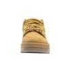 Li Ning 001 BTC Abrasion Resistant Lightweight Slip Resistant Low top Casual Shoes Men's Ginger Yellow AGCV443-1