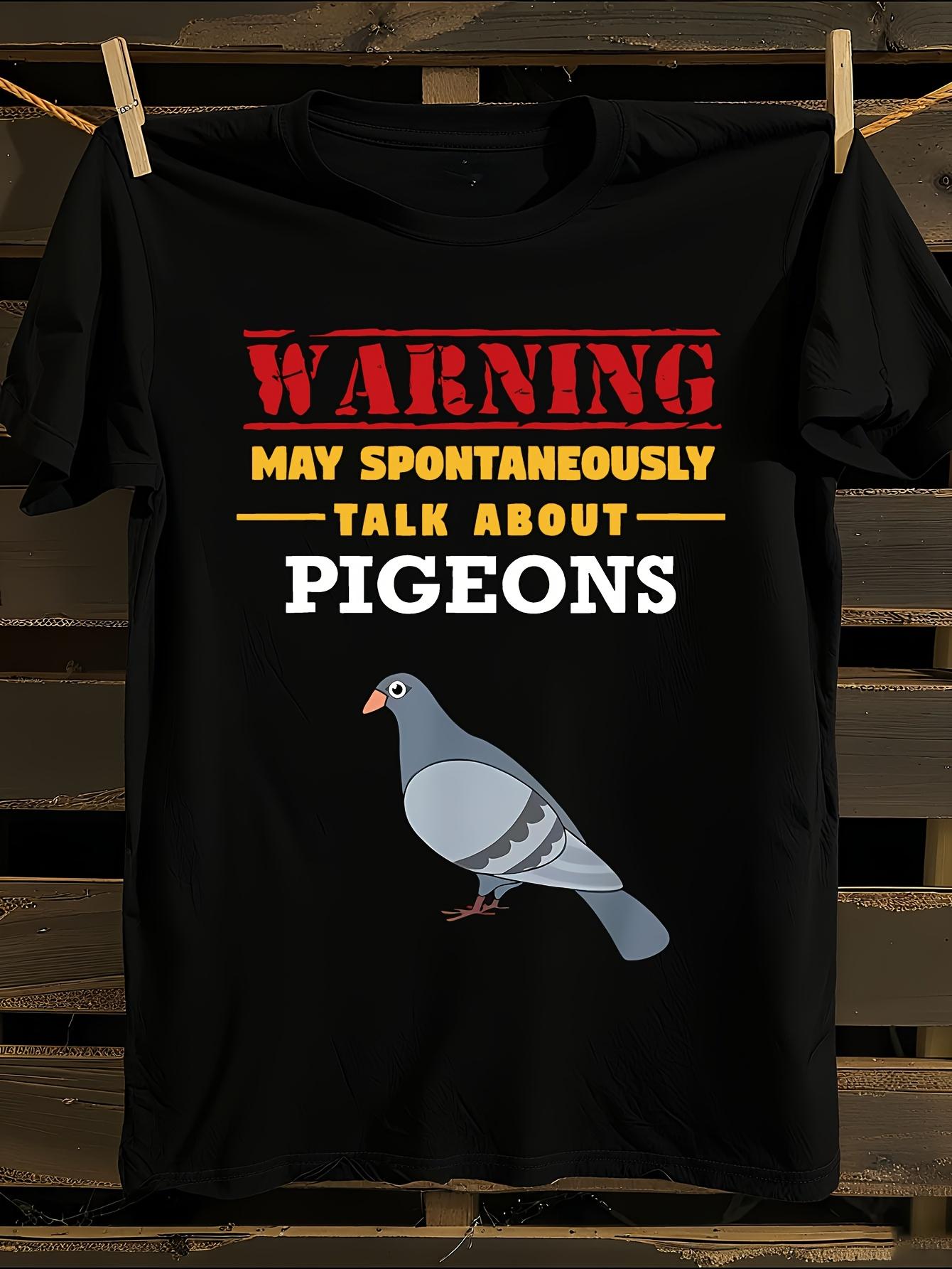 Funny Pigeon Lovers Tshirt XXXL
