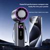 Super Speed Wind Cannon Handheld Mini Fan Portable Semiconductor Ice Compression Cooling Outdoor Mini Air Conditioner Fan