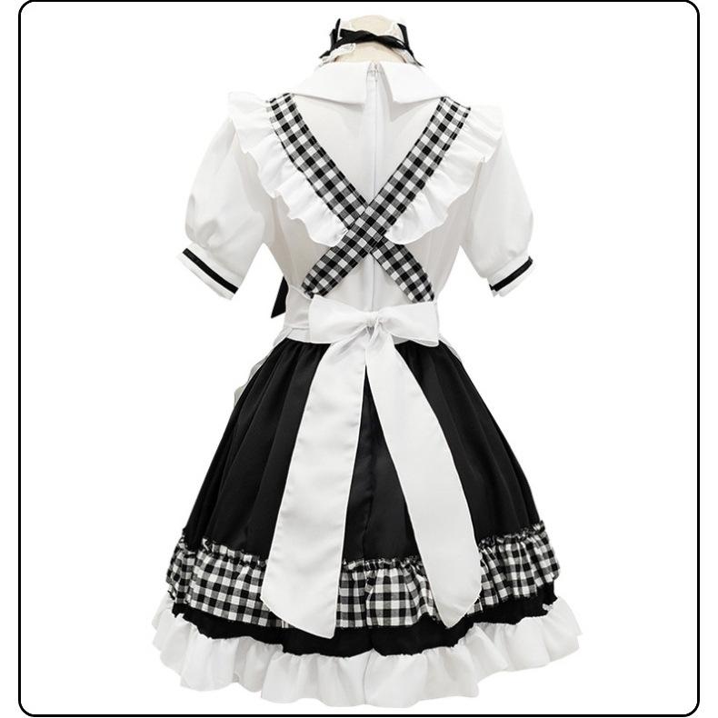 Undertake women's clothing, large-size maid clothing, processing and other cosplay clothing