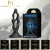 Black Silicone Butt Suction Cup Anal Plug Expander Prostate Massager Prostate Stimulators