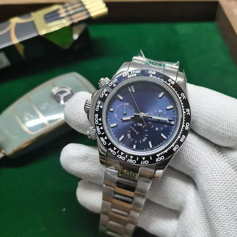 Laojia Daytona Yacht Men's Automatic Panda Chronograph Watch