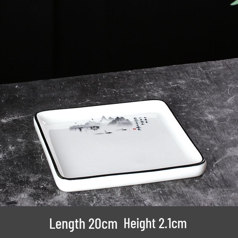 Zhishi Ceramic Serving Plates