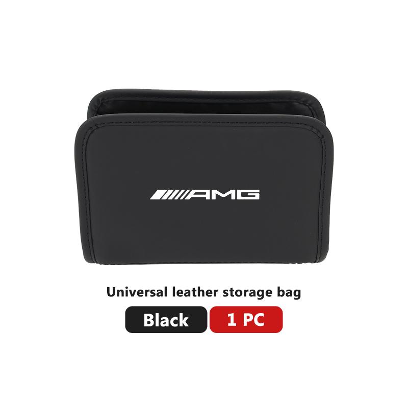 Car Seat Storage Organizer Phone Coins Key Stowing Tidying Tool For Mercedes Benz AMG A B C E S G Class W201 W210 W108 W205 W203