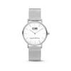 [CO88] Steel Mesh Strap Wristwatch 8CW-10002
