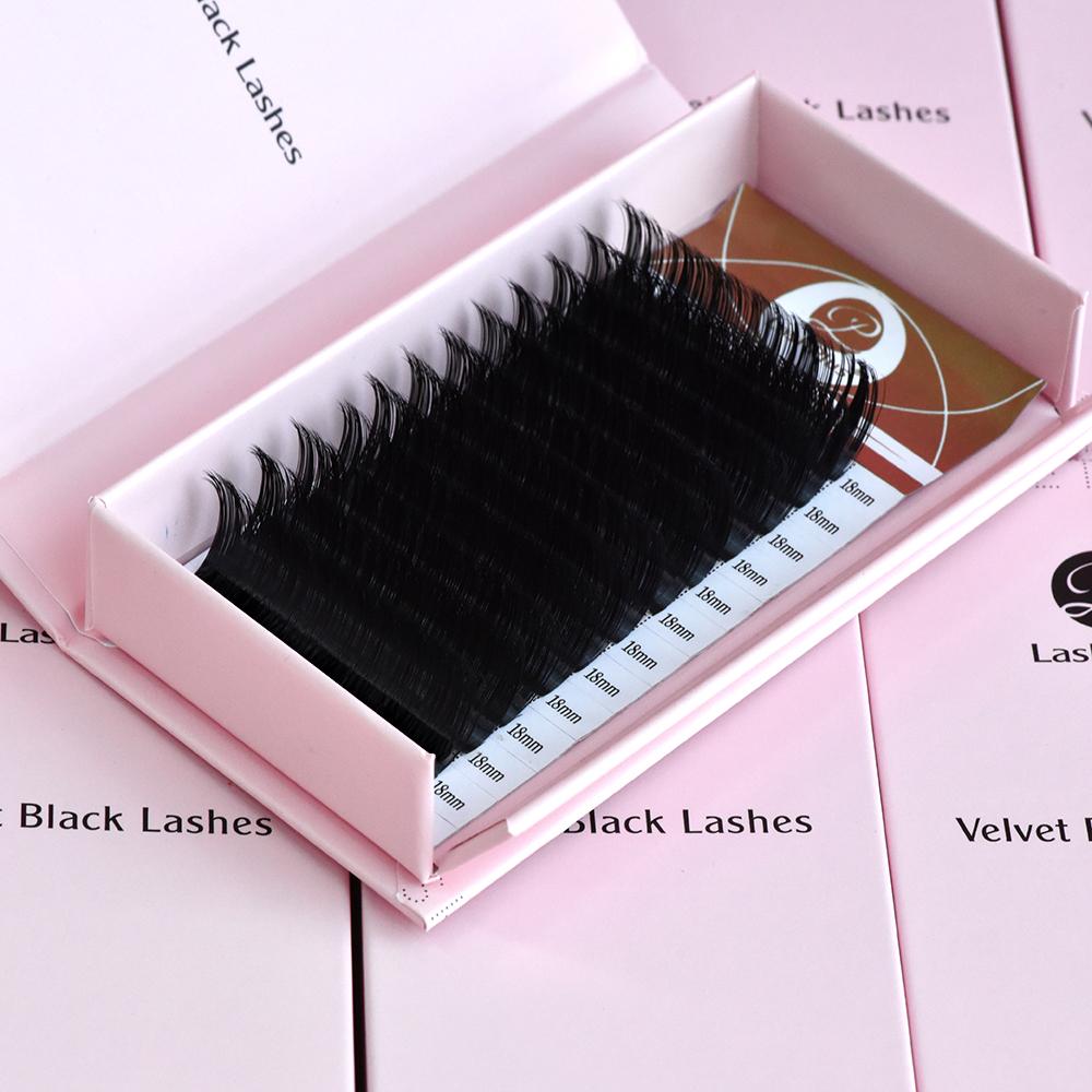 LashPlus Price High Quality Lash Vendor Private Label Lash Individual Eyelash Extensions