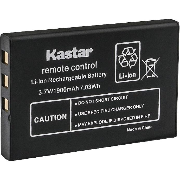 Kastar High Capacity Replacement Battery NP-60 for URC Universal Remote Control Models: MX-890 11N09T MX-810 MX-880 MX-950 MX-980 Remote