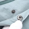 Women's Nylon Crossbody Bag Solid Color Large Capacity Shoulder Dumpling Bag