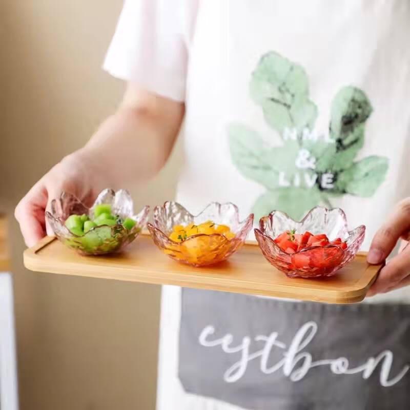 Sakura Glass Dipping Dish