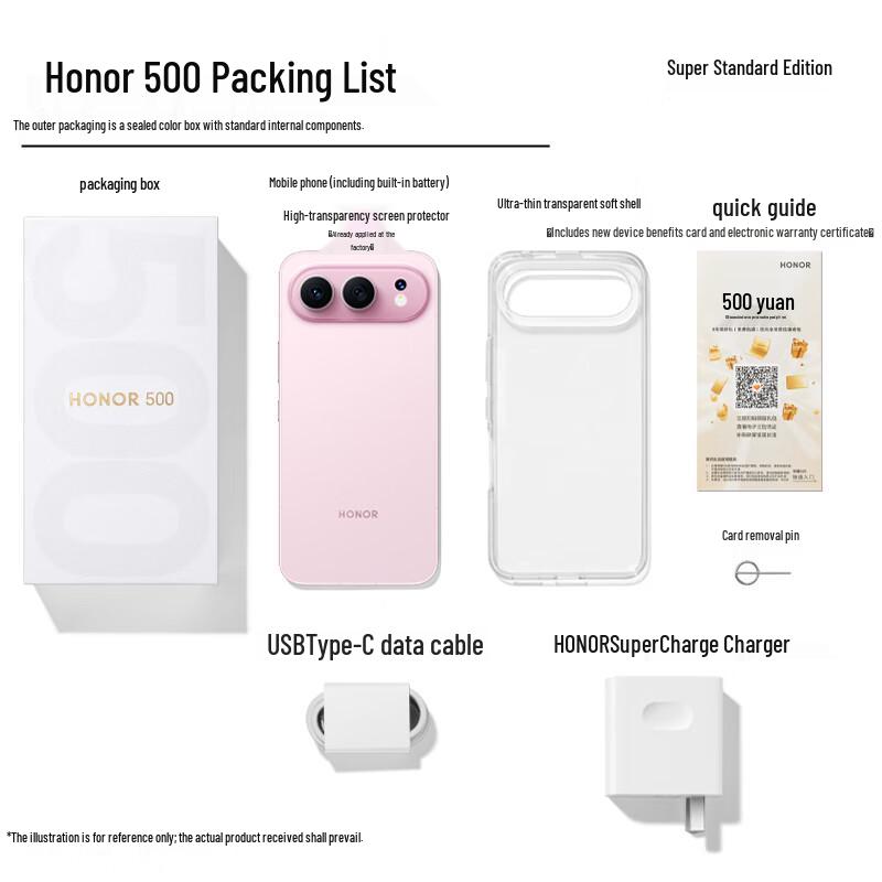 Honor 500 Smartphone (CN version)