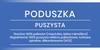Poduszka 70x80 puszysta sen dobry
