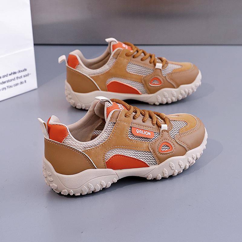 Retro mesh breathable sneakers women's German training shoes 2025 spring and summer new hundreds of casual dad shoes student running shoes