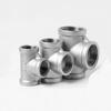 316 Stainless Steel Internal Threaded Tee Pipe Fitting