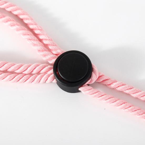 Rope Cuffs Gentle Secure Easy To Tie Untie Private Adjustable Length Soft Cotton Rope Feet Cuffs Adult Sex Toy