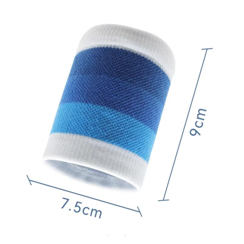 1/2Pcs Sports Wrist Strap Unisex Sweat-wicking Breathable Wrist Guard Badminton Tennis Basketball Fitness Practical Accessories
