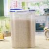2PCS With Measuring Cup Rice Dispenser Pp Food Storage Barrel  Home Dry Food Storage