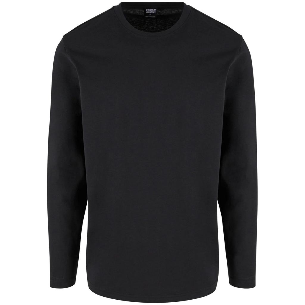 Urban Classics Mens Basic Long-Sleeved T-Shirt