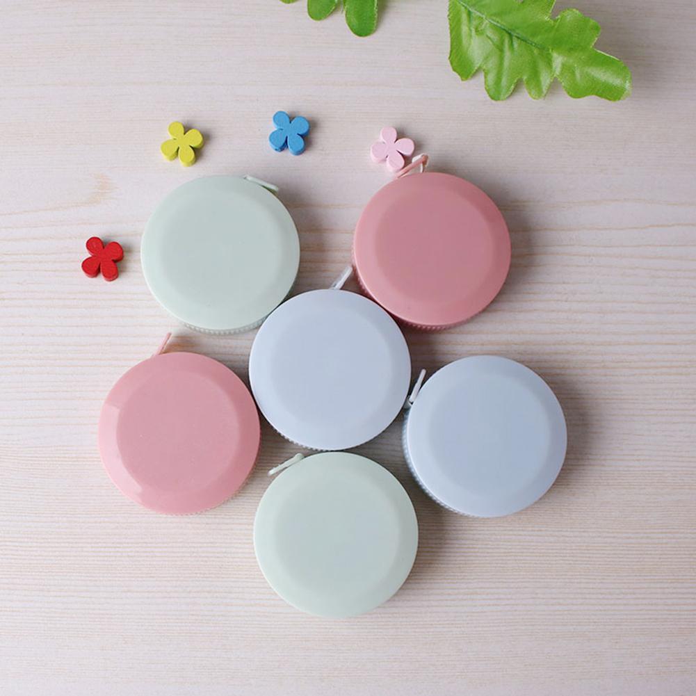 150cm/60 Inch Soft Sewing Tailor Tape Measure Retractable Scale Measuring Meter