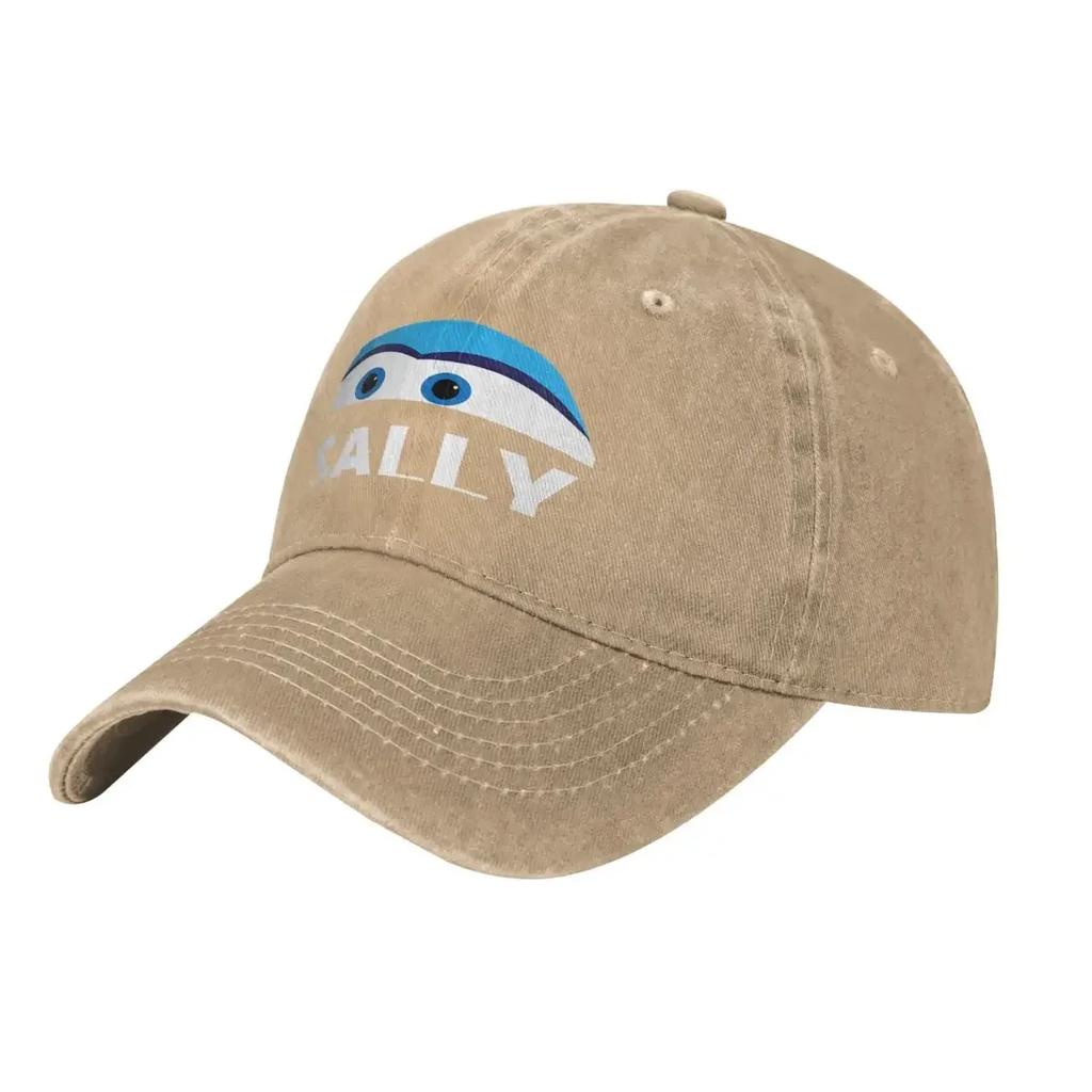 Sally Cars Fashion Baseball Cap Peaked Cap Unisexs Hat Womens Cap Women Hat