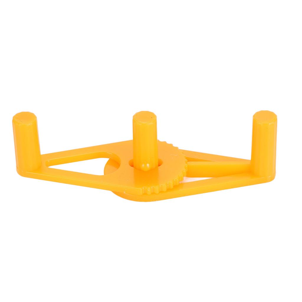 50 szt. Klipsy do treningu niskonapięciowego 360 Stopni Regulowane Wielokrotnego Użytku Plastikowe Klipsy do Gięcia Łodyg Roślin do Ogrodnictwa Pomarańczowe