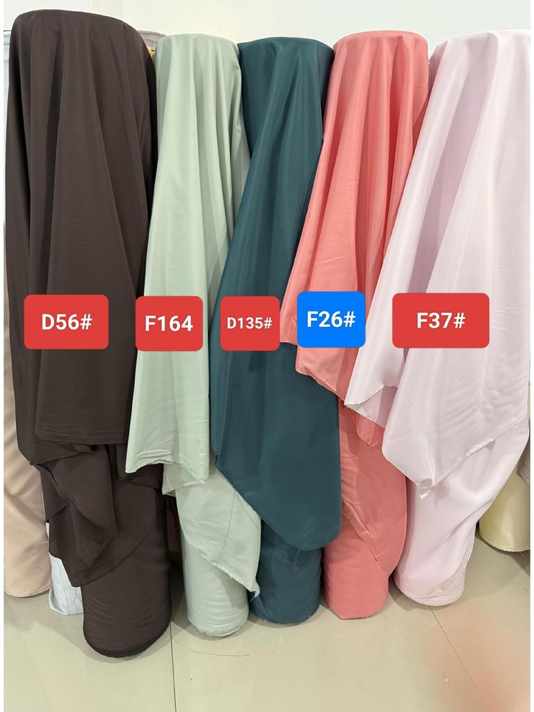 Polyester Pongee Solid Color Lining for Suits and Cashmere Coats