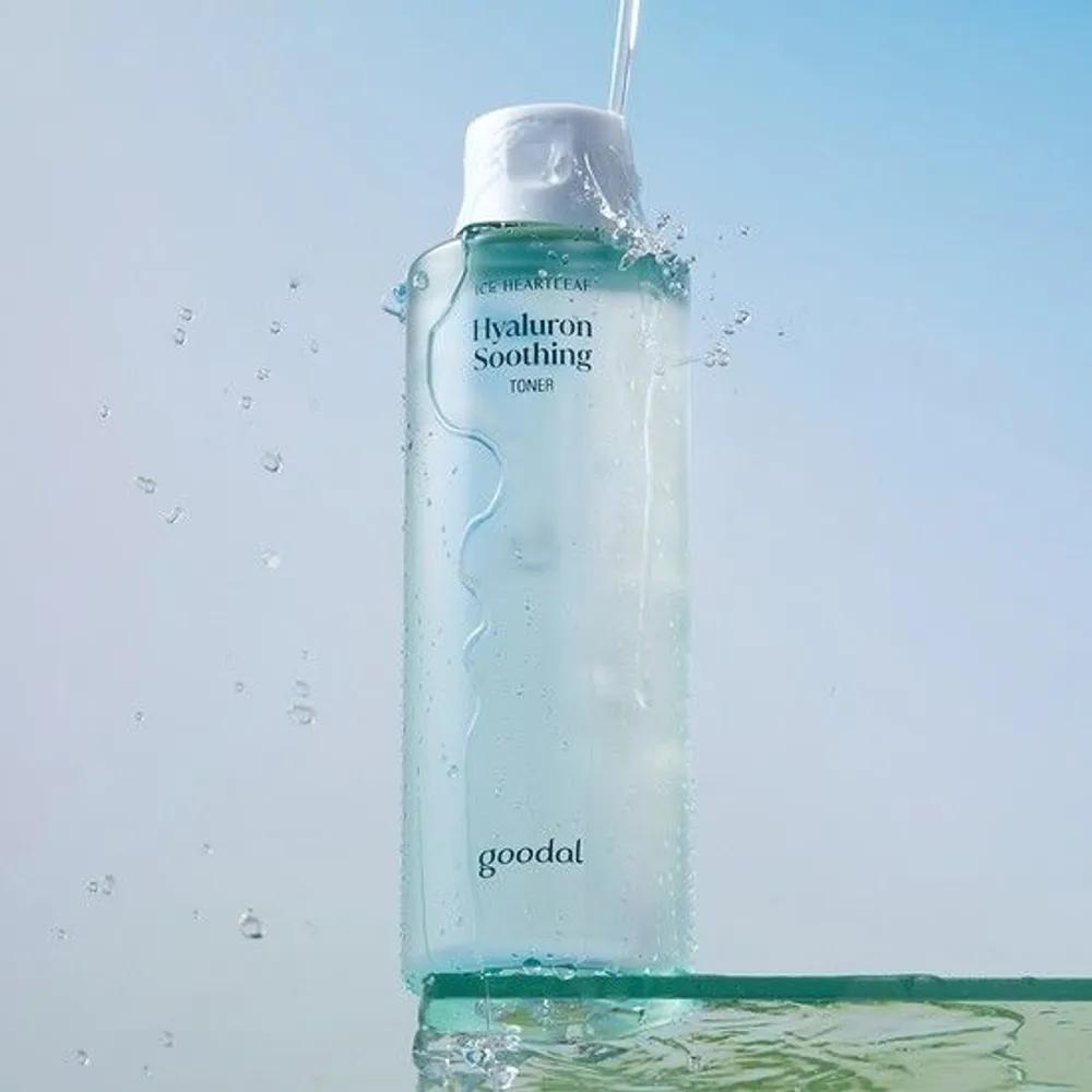 Houttuynia Cordata Hyaluronic Acid Soothing Toner 350ml