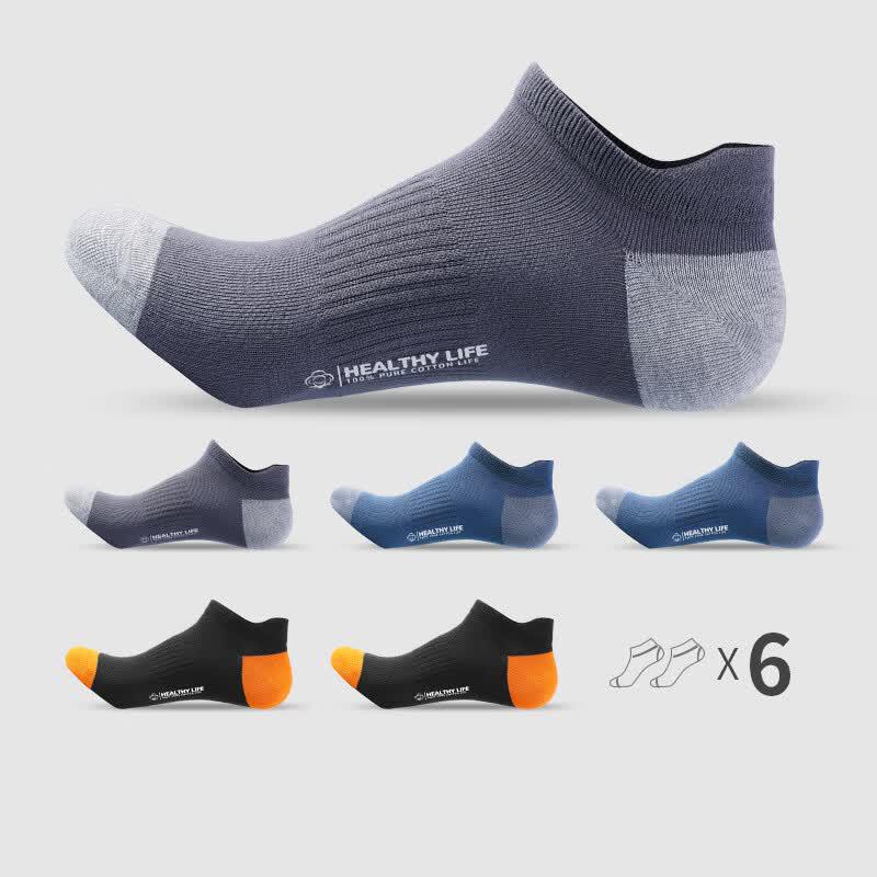 

Hengyuanxiang Men s Summer Breathable Cotton Ankle Socks