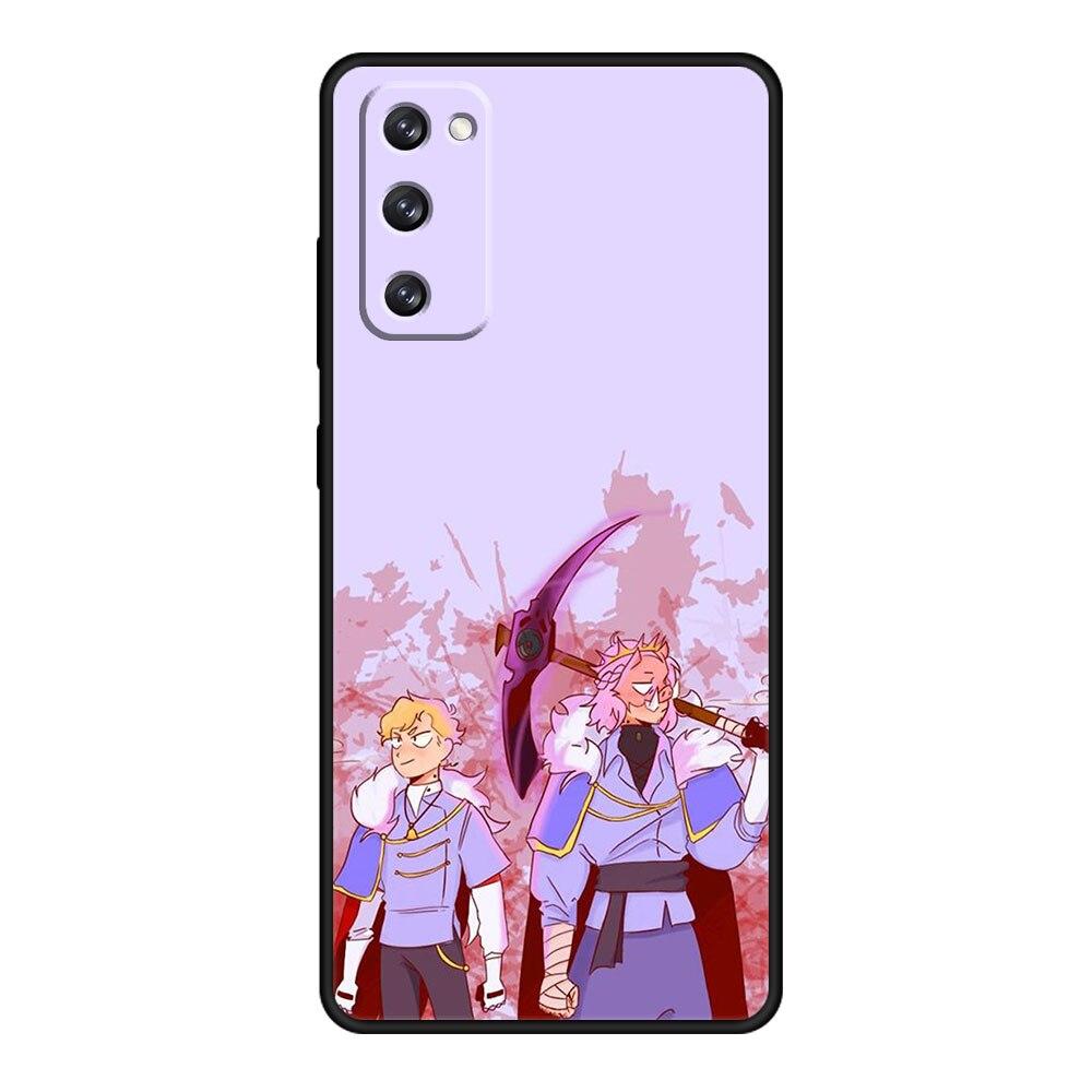 Schutz Trend Telefon Coque Für Samsung Galaxy S8 S10 S20 FE 2022 S21 Plus S7 S22 Ultra 5G S9 S10e Traum Smp DSMP